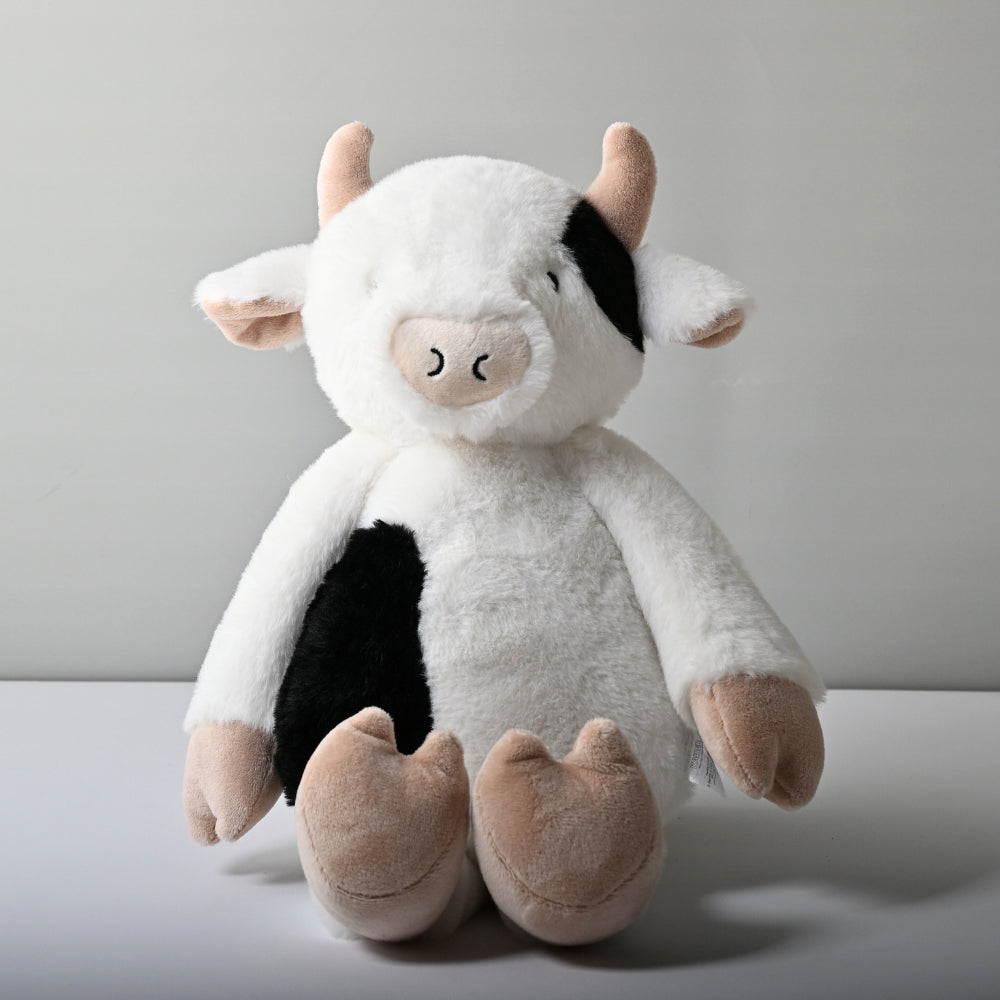 Tiny Orchard Baby Plush Toy Large - COW